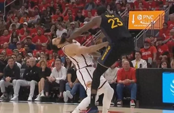 Vị trí của Rockets Durant với 