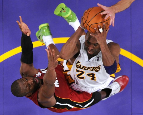 Wade: Kobe được xếp thứ 11. 