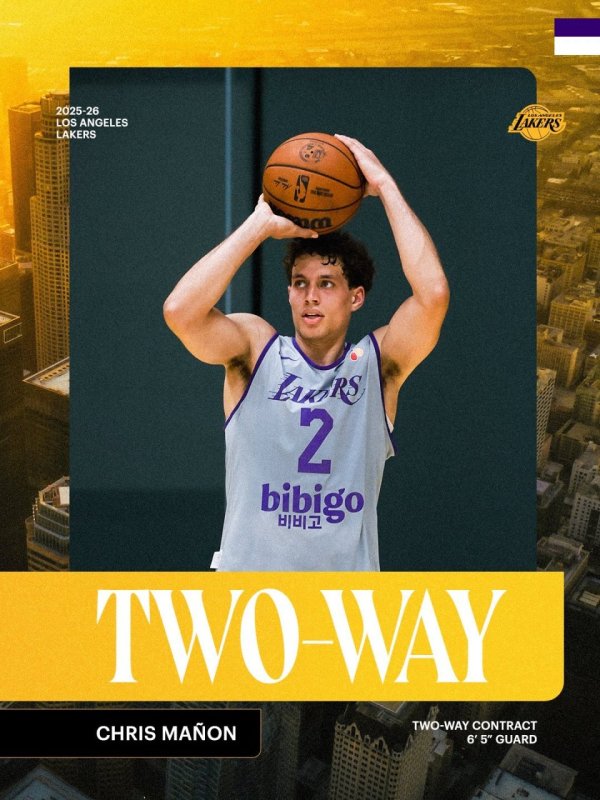 Lakers đã chính thức công bố